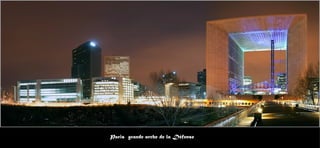 Paris grande arche de la Défense
 