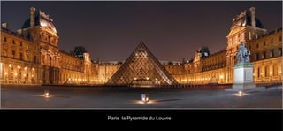 Paris la Pyramide du Louvre
 