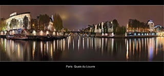 Paris Quais du Louvre
 