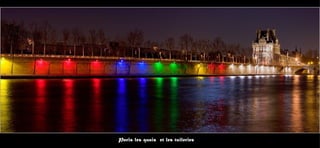 Paris les quais et les tuileries
 