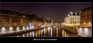 Paris les quais et la conciergerie
 
