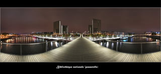 Bibliothèque nationale (passerelle)
 