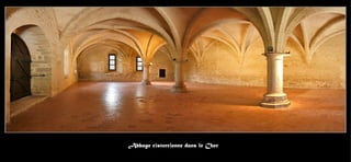 Abbaye cistercienne dans le Cher
 