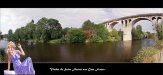 Viaduc de Saint Florent sur Cher France
 