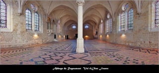 Abbaye de Royaumont Val d’Oise France
 
