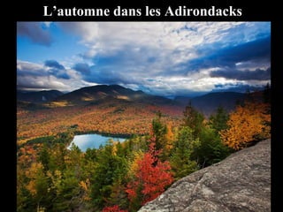 L’automne dans les Adirondacks
 
