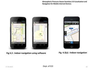 3d navigation and localization | PPTX