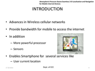 3d navigation and localization | PPTX