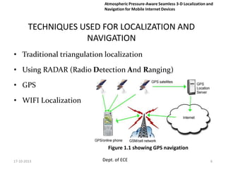 3d navigation and localization | PPTX