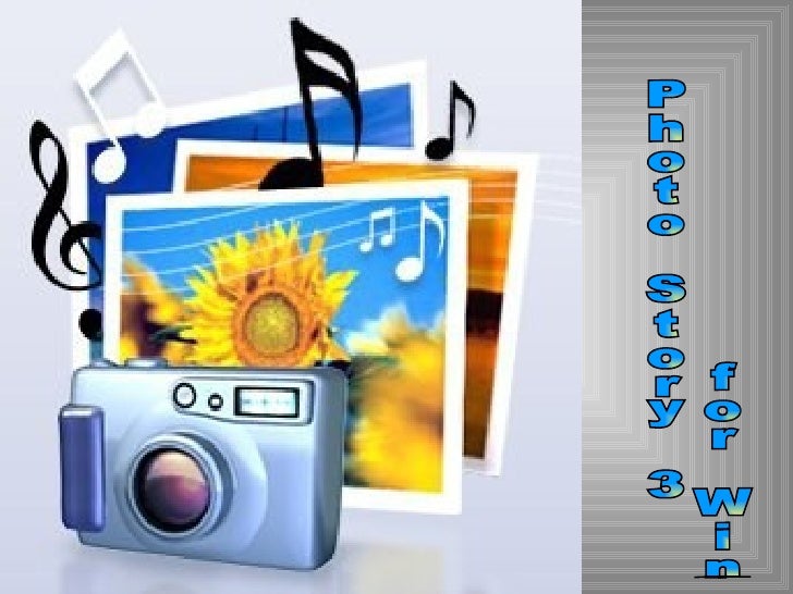 Photo story 3 for windows
