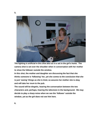 Photostoryboard analysis