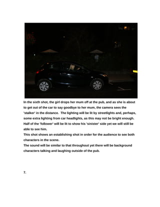 Photostoryboard analysis