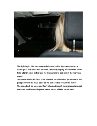 Photostoryboard analysis