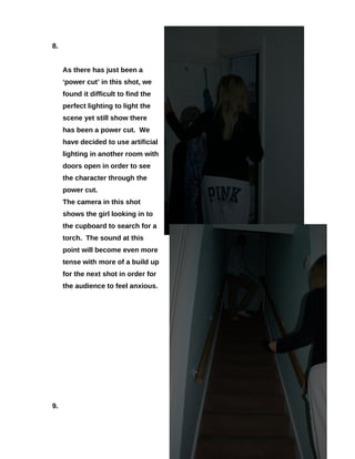 Photostoryboard analysis