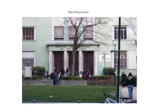 Place Doyen Gosse