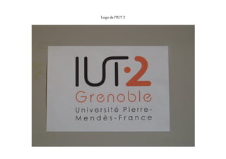 Logo de l'IUT 2