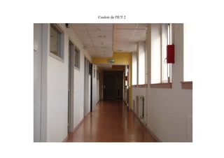 Couloir de l'IUT 2