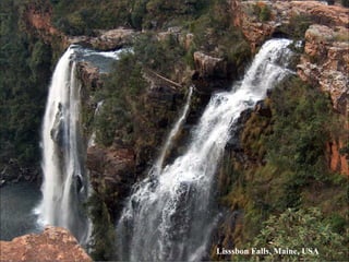 Lisssbon Falls, Maine, USA 