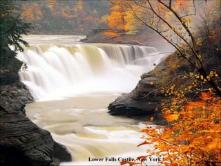 Lower Falls Castile, New York 