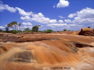 Lugard Fall, Kenya 