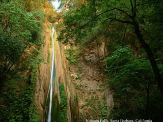 Nojoqui Falls, Santa Barbara- California  