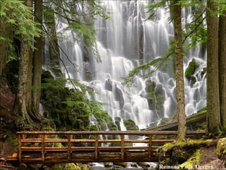 Ramona Falls, Oregon 