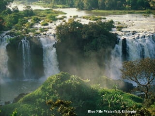 Blue Nile Waterfall, Ethiopia 