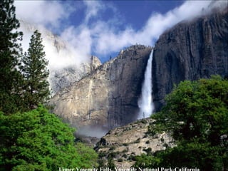 Upper Yosemite Falls, Yosemite National Park-California 