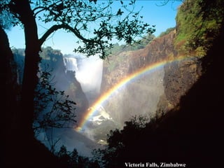 Victoria Falls, Zimbabwe 