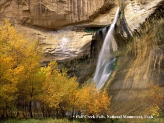 Calf Creek Falls, National Monument, Utah 