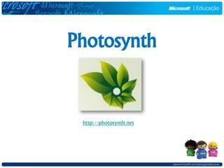 Photosynth


 http://photosynth.net
 