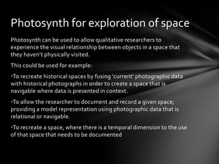 Assembly into 3D spaceHow Does                                 Work?