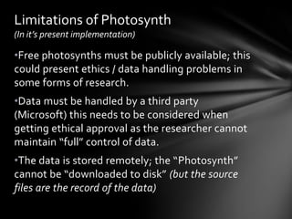 Exciting visual method