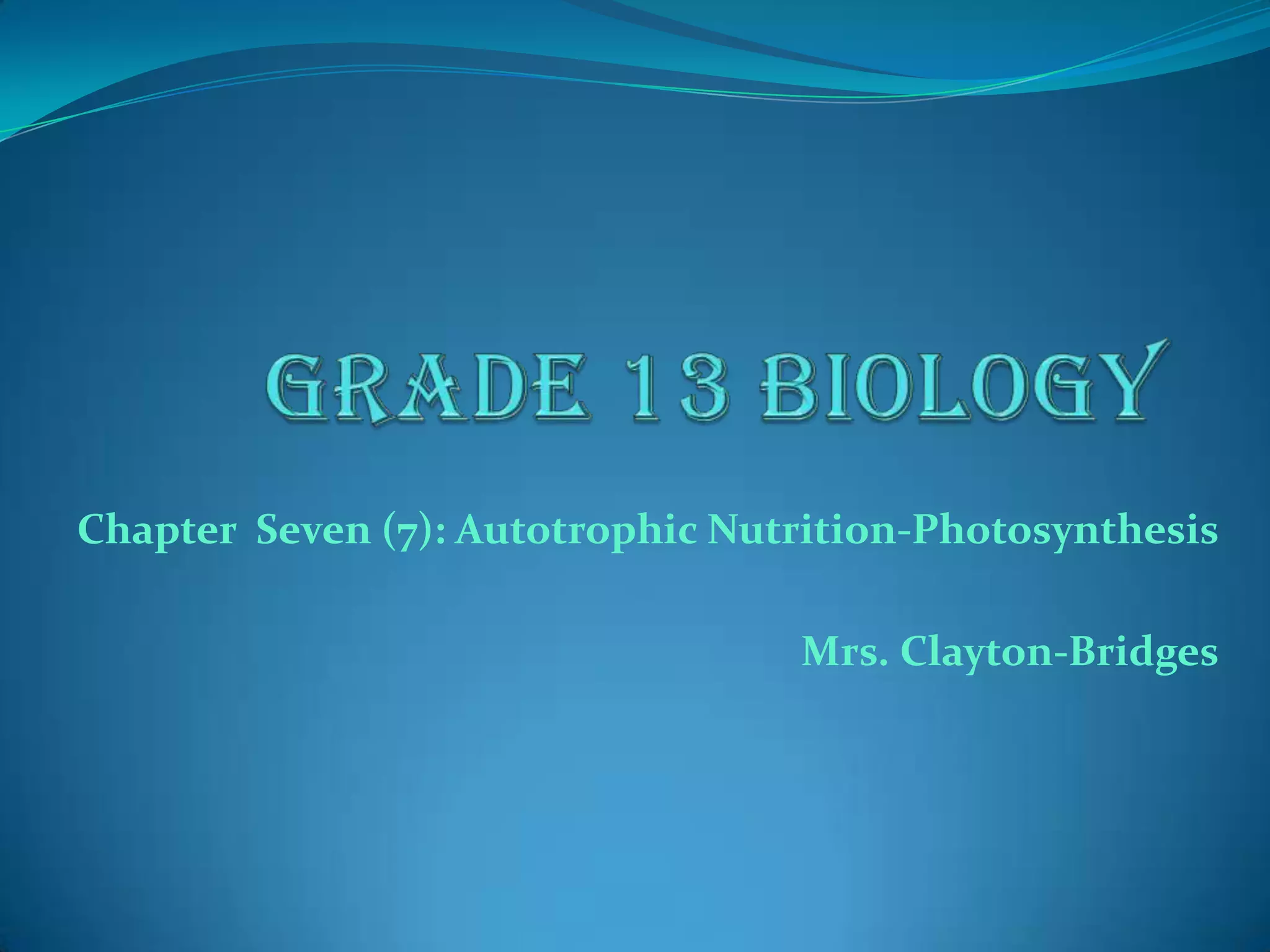 photosynthesis-ppt