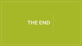 THE END
 