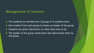 5 E Model lesson plan in biology | PPTX