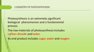 PHOTOSYNTHESIS | PPT