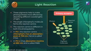 Topper Photosynthesis Overview Photosynthesis in Higher Plants aakash byjus.pdf