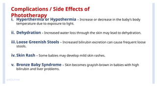 Phototherapy in Neonatal Jaundice – Mechanism, Nursing Care ...