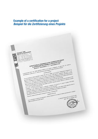 Example of a certification for a project
                                                                        Beispiel für die Zertifizierung eines Projekts
  Page-Seite 6       Page-Seite 6       Page-Seite 7   Page-Seite 6-7




Page-Seite 8-9   Page-Seite 10-11      Page-Seite 10   Page-Seite 11




Page-Seite 12       Page-Seite 13      Page-Seite 13   Page-Seite 14




Page-Seite 15       Page-Seite 15      Page-Seite 17   Page-Seite 17




Page-Seite 17       Page-Seite 18   Page-Seite 19-20   Page-Seite 21
 