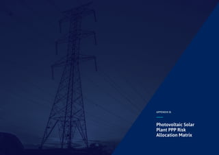 Solar Risk Transfer Matrix photovoltaic-solar-plant-matrix.pdfphotovoltaic-solar-plant-matrix | PDF