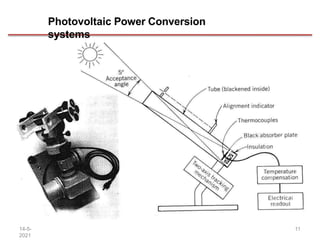 Photovoltaic Power Conversion
systems
14-5-
2021
11
 