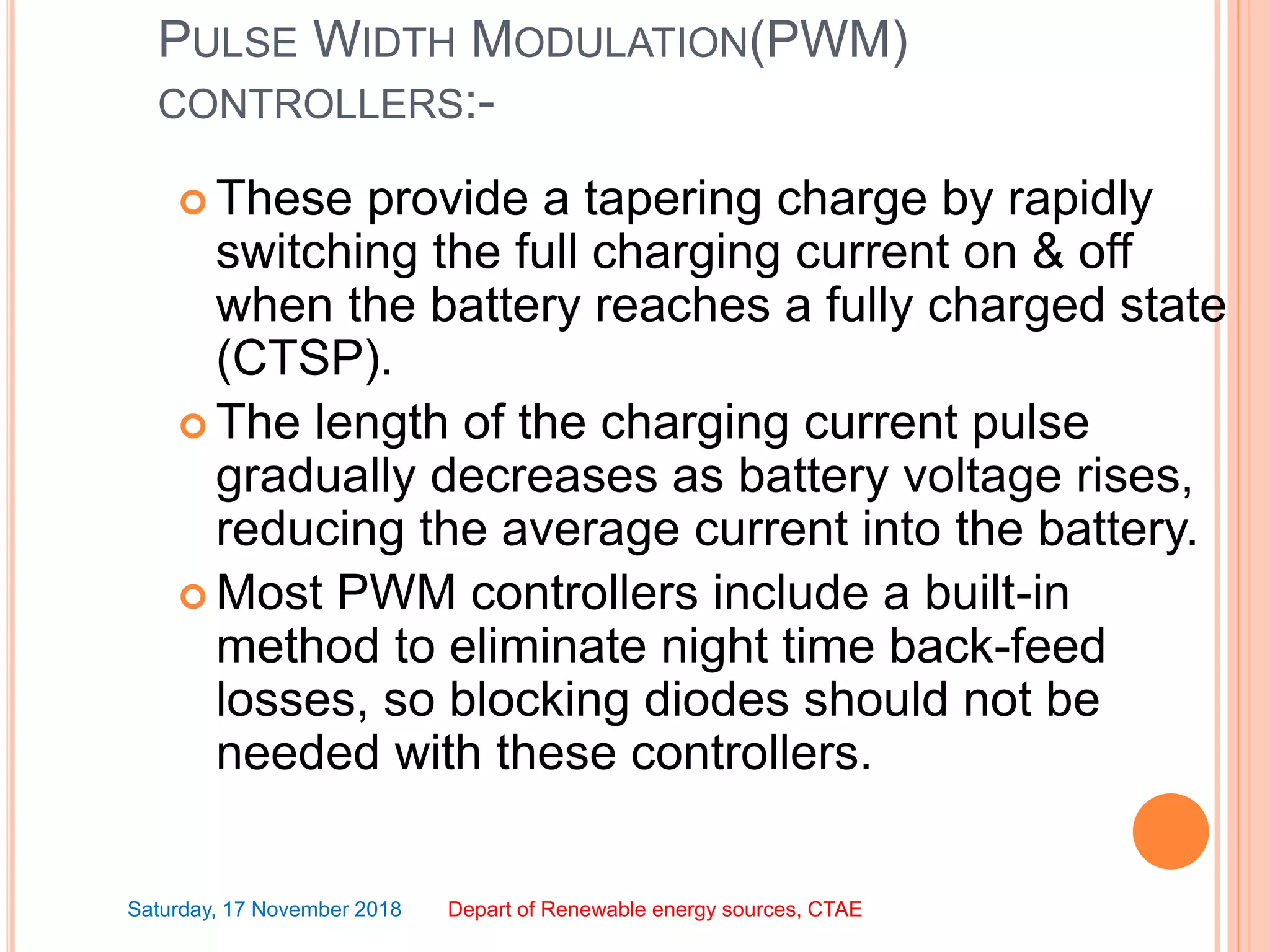 Photovoltaic modules & sizing of pv system | PPTX