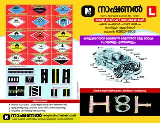 Driving Licence Learners Test Exam Learning book Malayalam by NDA.pdf