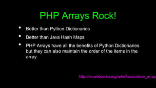 PHP-04-Arrays.ppt