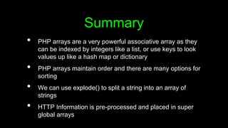 PHP-04-Arrays.ppt