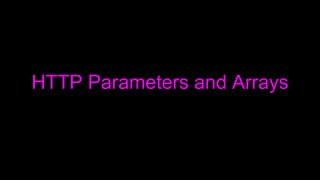 PHP Global Variables
• Part of the goal of PHP is to make interacting with
HTTP and HTML as easy as possible
• PHP process...