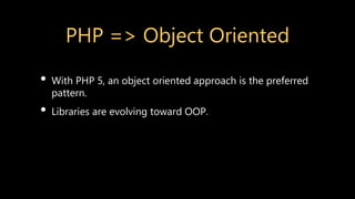 PHP-05-Objects.ppt