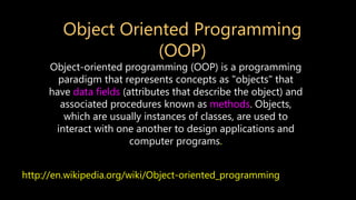 PHP-05-Objects.ppt