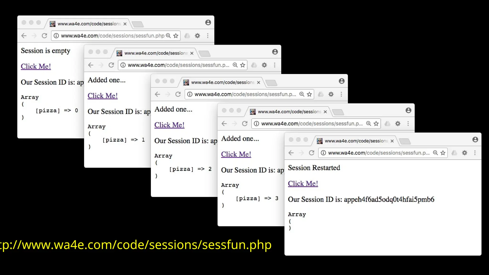 tp://www.wa4e.com/code/sessions/sessfun.php
 